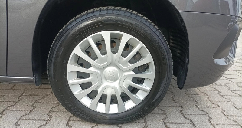 Toyota Proace City Verso cena 112700 przebieg: 31500, rok produkcji 2022 z Sejny małe 254